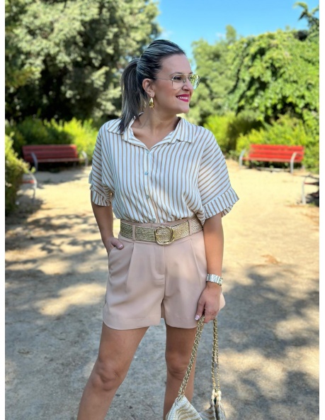 Short Necora Beige