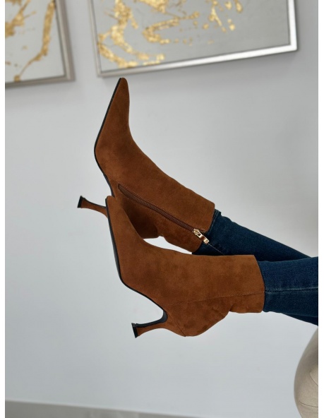 Botin Diosa Camel