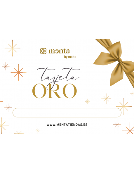 TARJETA ORO