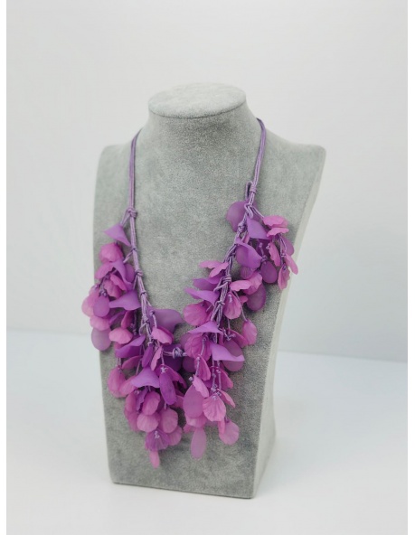 Collar Tulipa Lila