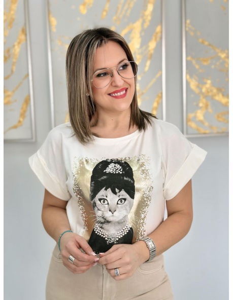 Camiseta Noa Gata