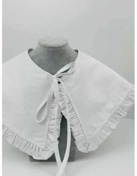 Cuello Camisa Blanco