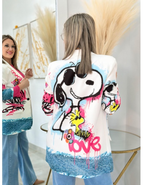 Chaqueta Snoppy