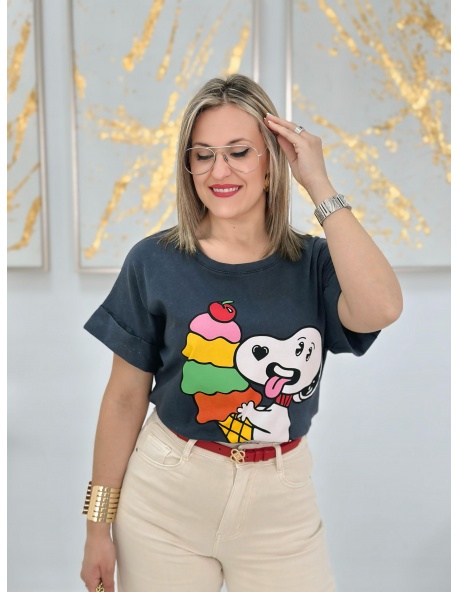 Camiseta Minerva Snoppy